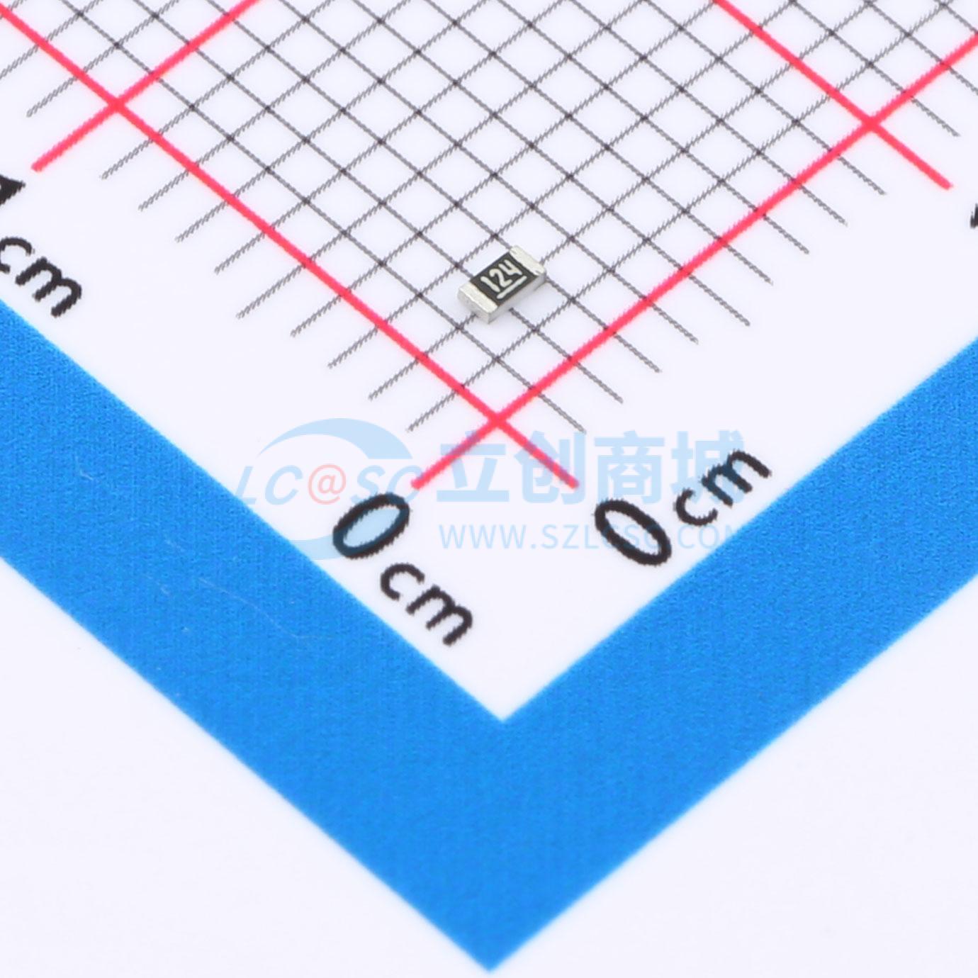 Điện Trở Dán SMD 0603WAF1203T5E UNI-ROYAL 0603 120kΩ ±1% 100mW - Techcore Việt Nam