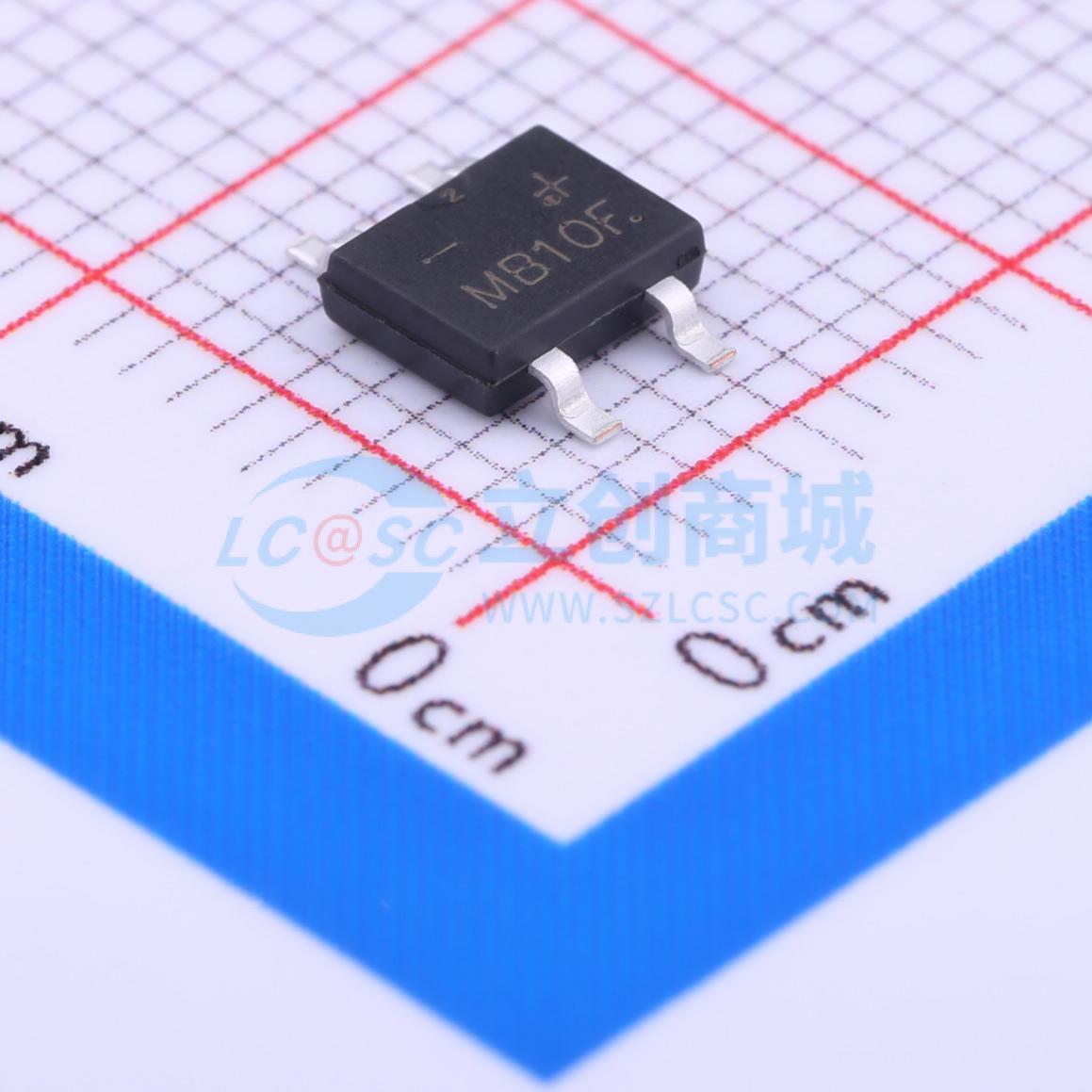 Cầu chỉnh lưu MB10F BORN 1V@500mA - Techcore Việt Nam