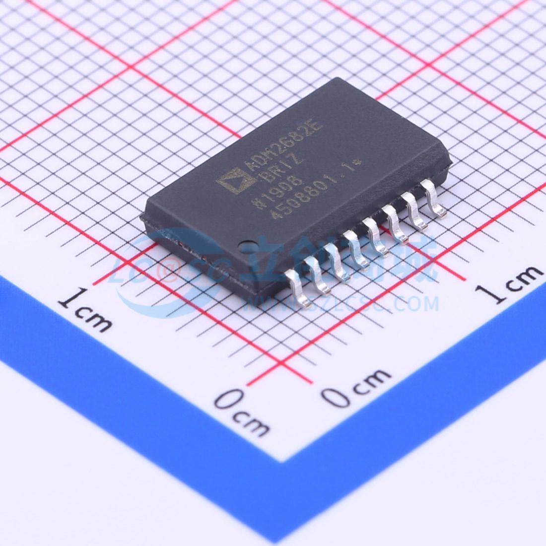 IC Thu Phát RS485/RS422 Cách Ly Tích Hợp Nguồn ADM2682EBRIZ-RL7 ADI SOIC-16-300mil - Techcore Việt Nam
