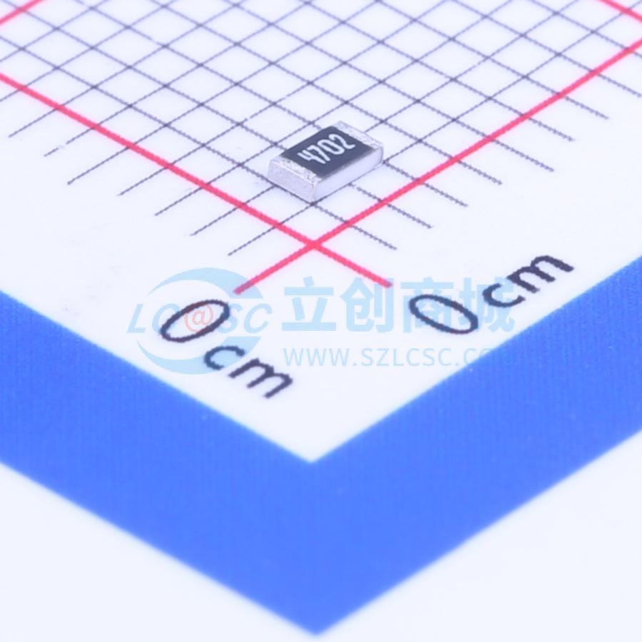 Điện Trở Dán SMD 0805W8F4702T5E UNI-ROYAL 0805 47kΩ ±1% 125mW - Techcore Việt Nam