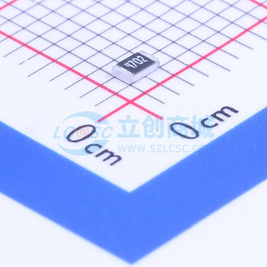 Điện Trở Dán SMD 0805W8F4702T5E UNI-ROYAL 0805 47kΩ ±1% 125mW - Techcore Việt Nam