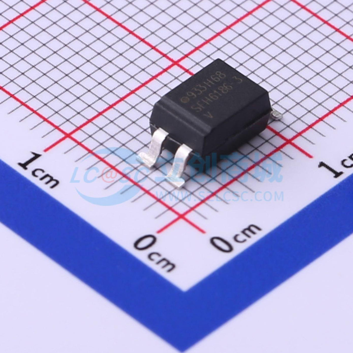 Optocoupler transistor SFH6186-3T Vishay SMD-4P 1.1V - Techcore Việt Nam