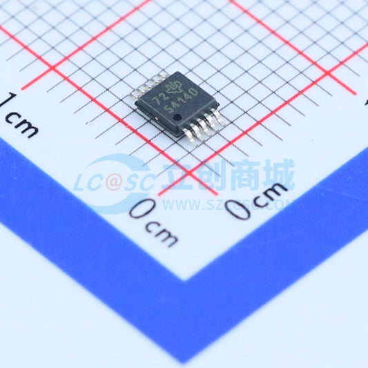 TPS54140DGQR IC chuyển đổi nguồn DC-DC - Techcore Việt Nam