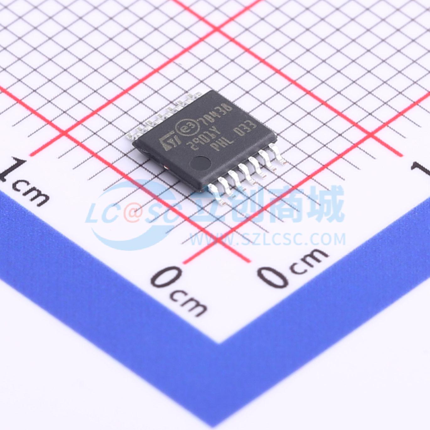 IC So Sánh Điện Áp LM2901YPT STMicroelectronics TSSOP-14 4 kênh - Techcore Việt Nam