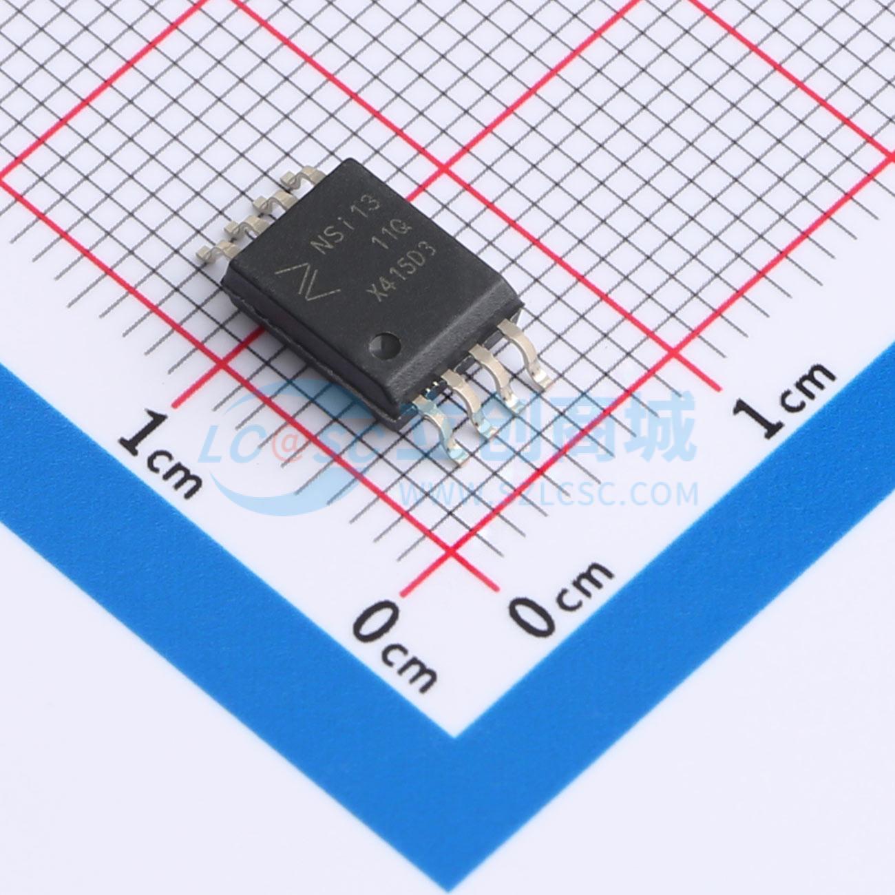 IC Khuếch Đại Cách Ly NSI1311-Q1SWVR NOVOSENSE SOP-8-300mil - Techcore Việt Nam