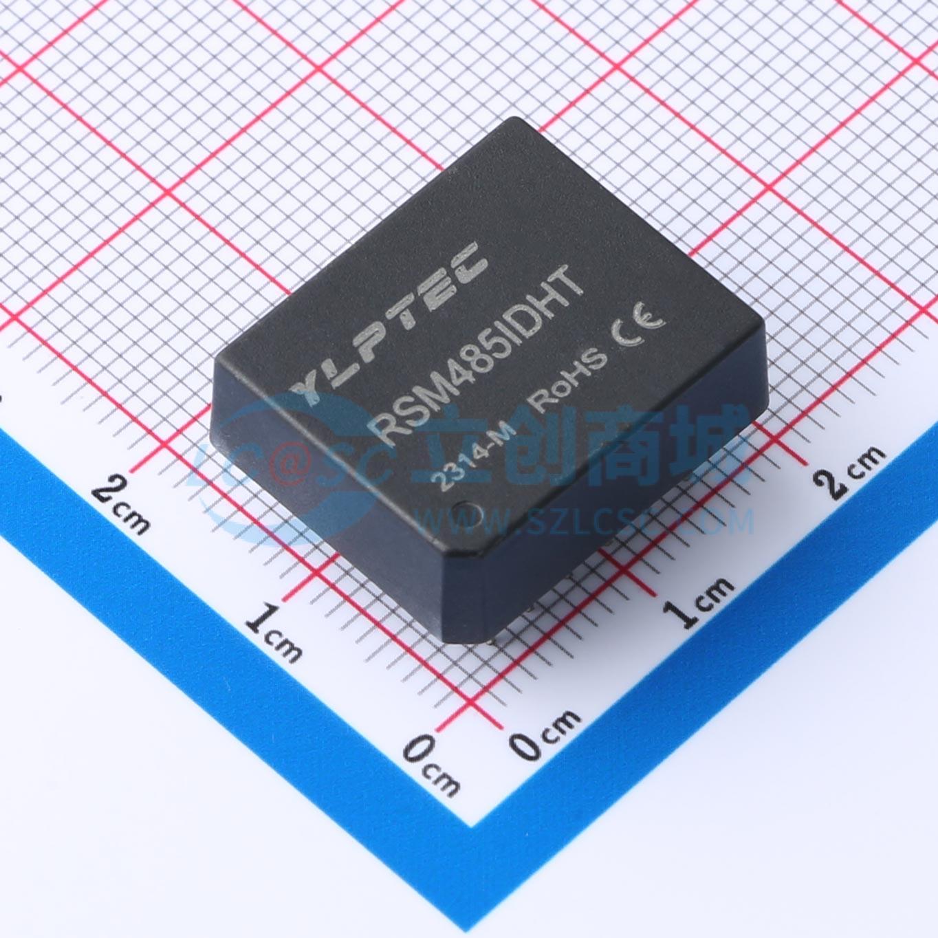 Module Giao Tiếp RS485 RSM485IDHT YLPTEC DIP-12 2500V - Techcore Việt Nam