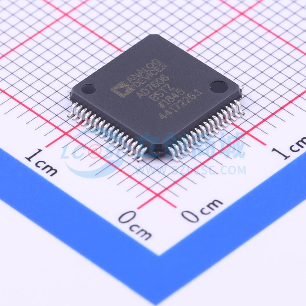 IC quản lý nguồn AD7606BSTZ Analog Devices LQFP-64(10x10) - Techcore Việt Nam