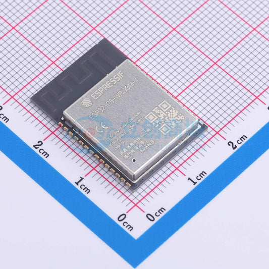 Module WiFi ESP32-C6-WROOM-1-N8 ESPRESSIF SMD 25.5x18mm 2.4GHz - Techcore Việt Nam