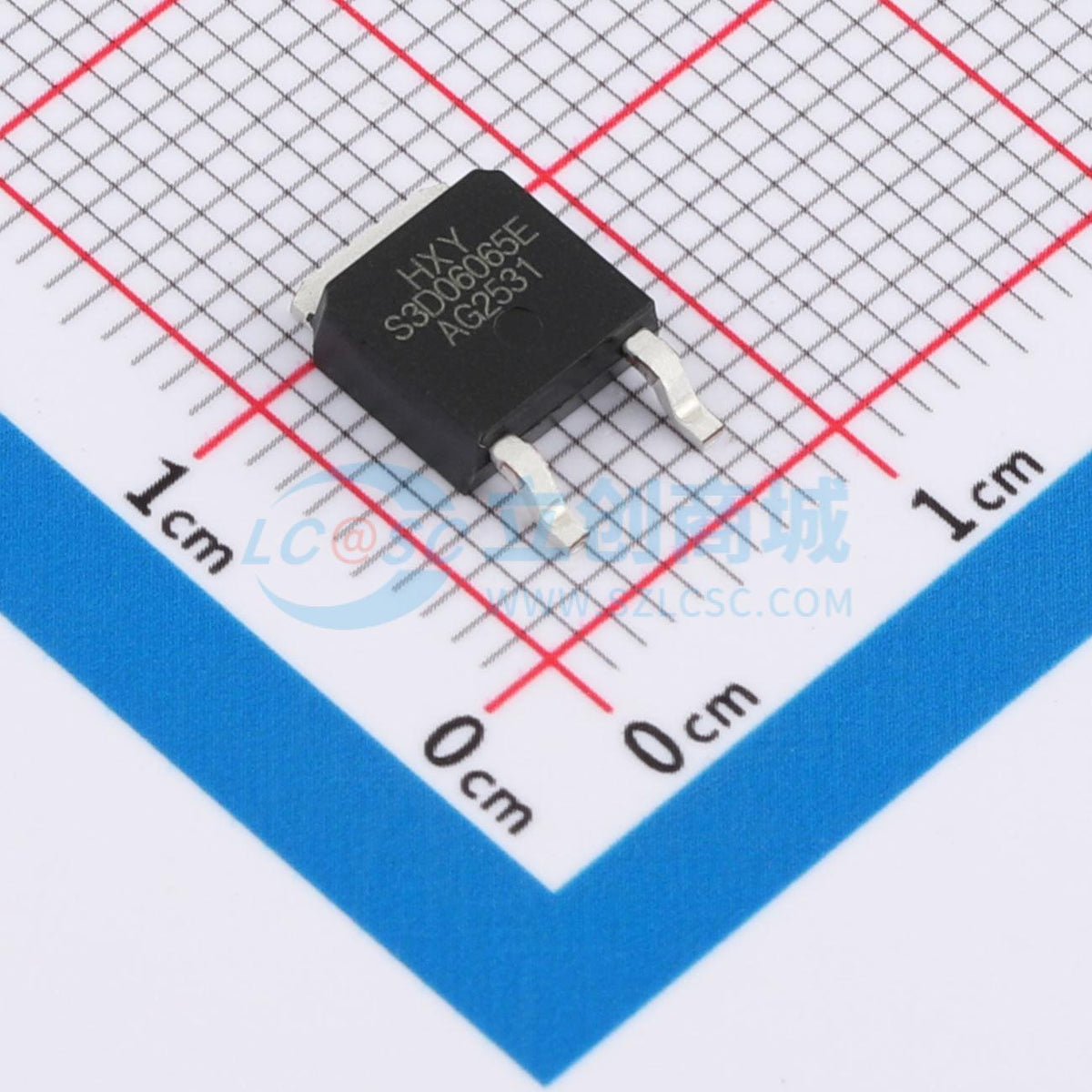 Diode SiC S3D06065E-HXY HXY MOSFET TO-252-2L 1.36V@6A - Techcore Việt Nam