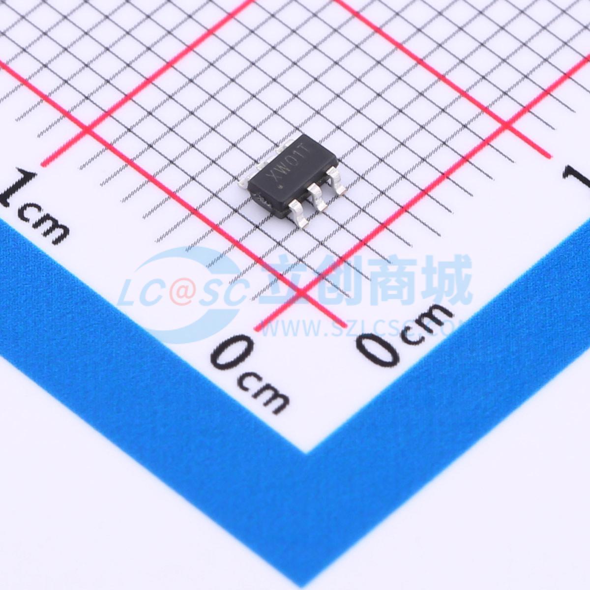IC cảm ứng chạm XW01T XMXW SOT-23-6 Dùng cho thiết bị điện tử - Techcore Việt Nam