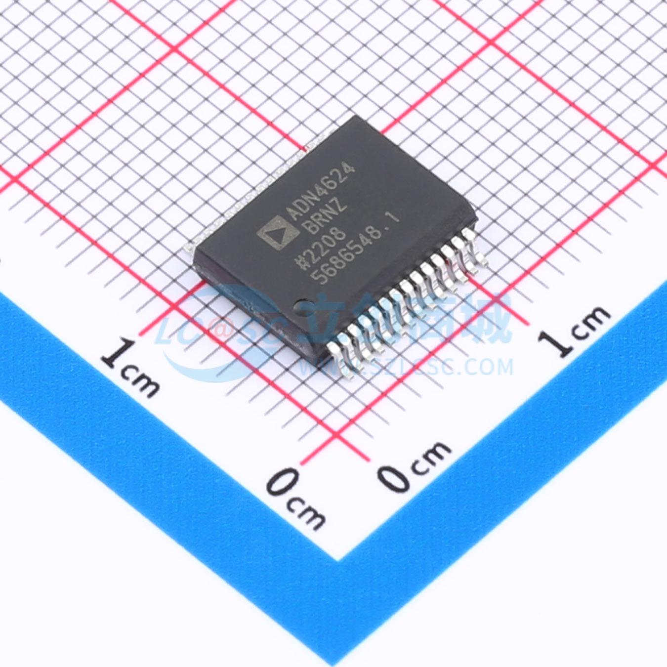 IC Đệm LVDS Cách Ly ADN4624BRNZ ADI BSSOP-28-300mil - Techcore Việt Nam