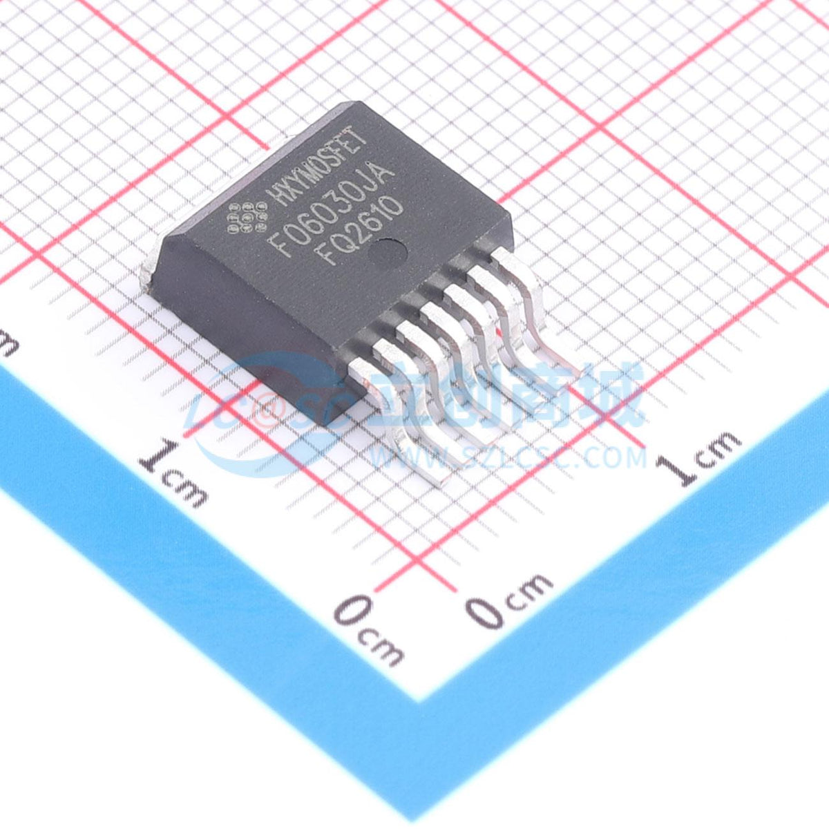 MOSFET SiC FF06030J-7A-HXY HXY MOSFET TO-263-7L - Techcore Việt Nam