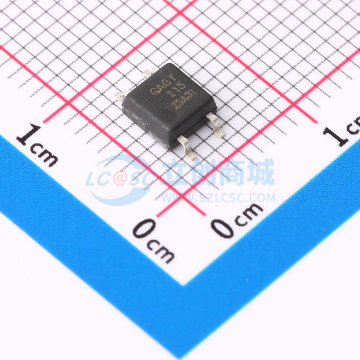 Relay bán dẫn MOS GAQY215S SUPSiC SOP-4 100V - Techcore Việt Nam