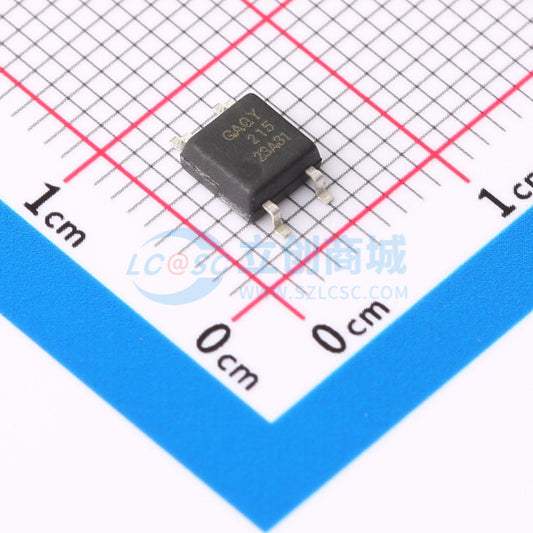 Relay bán dẫn MOS GAQY215S SUPSiC SOP-4 100V - Techcore Việt Nam