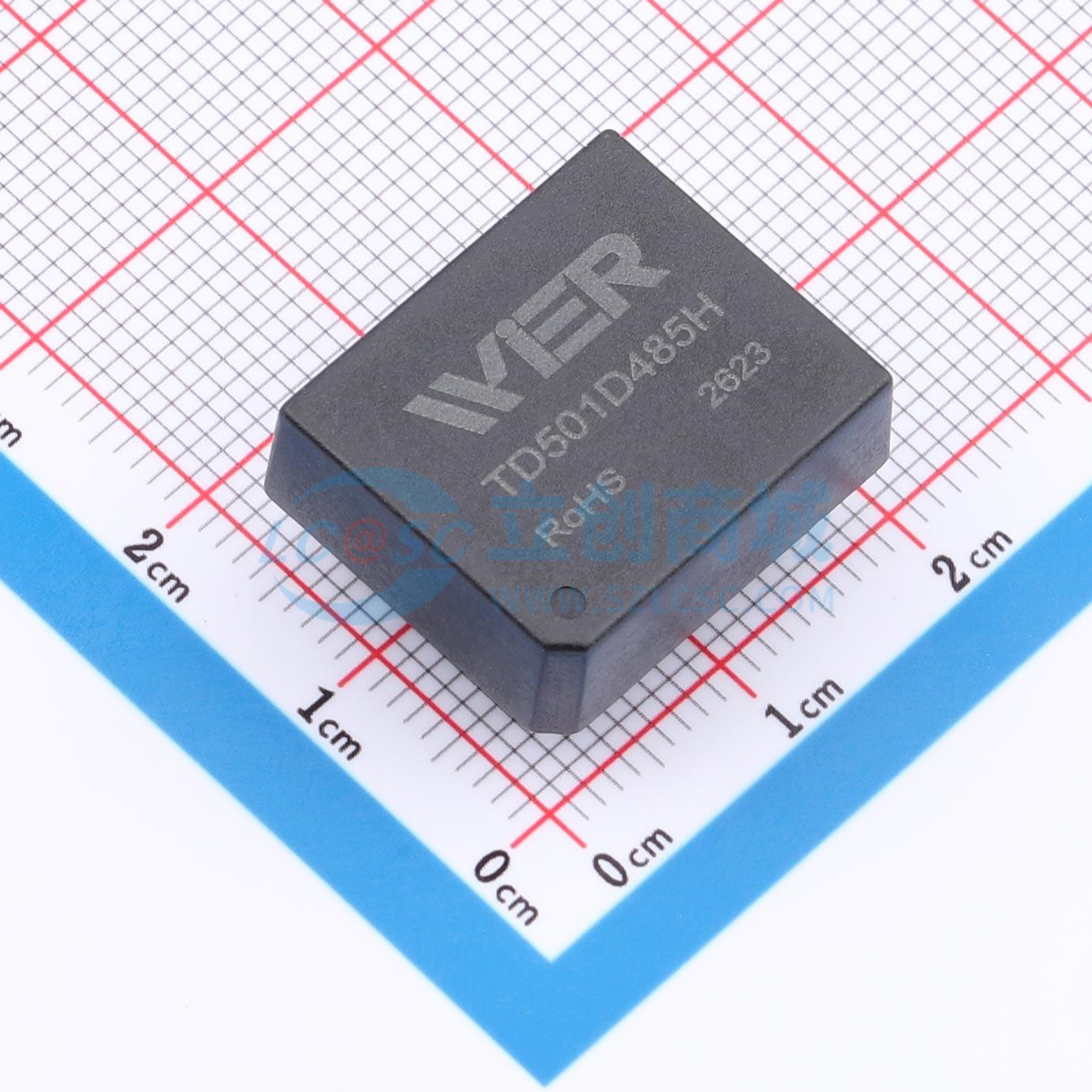 Module Giao Tiếp RS485 TD501D485H WIER Xuyên lỗ 19.5x16.5mm - Techcore Việt Nam