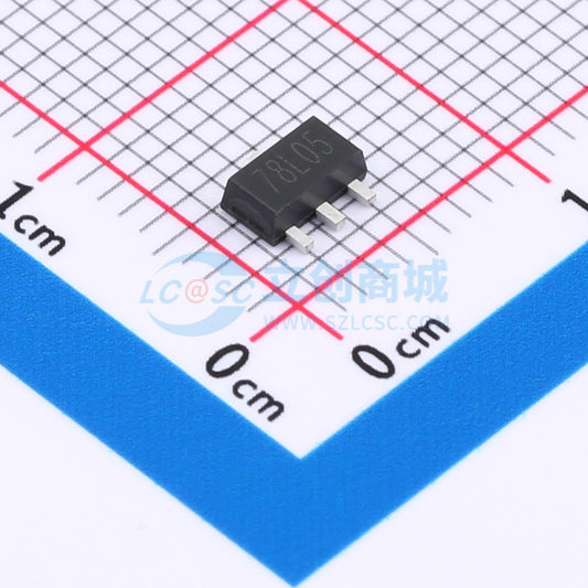 78L05 IC ổn áp tuyến tính LDO - Techcore Việt Nam