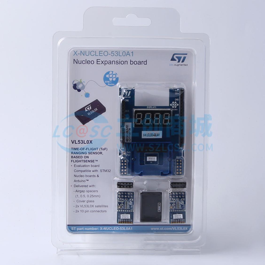Bo mạch phát triển X-NUCLEO-53L0A1 1 - Techcore Việt Nam