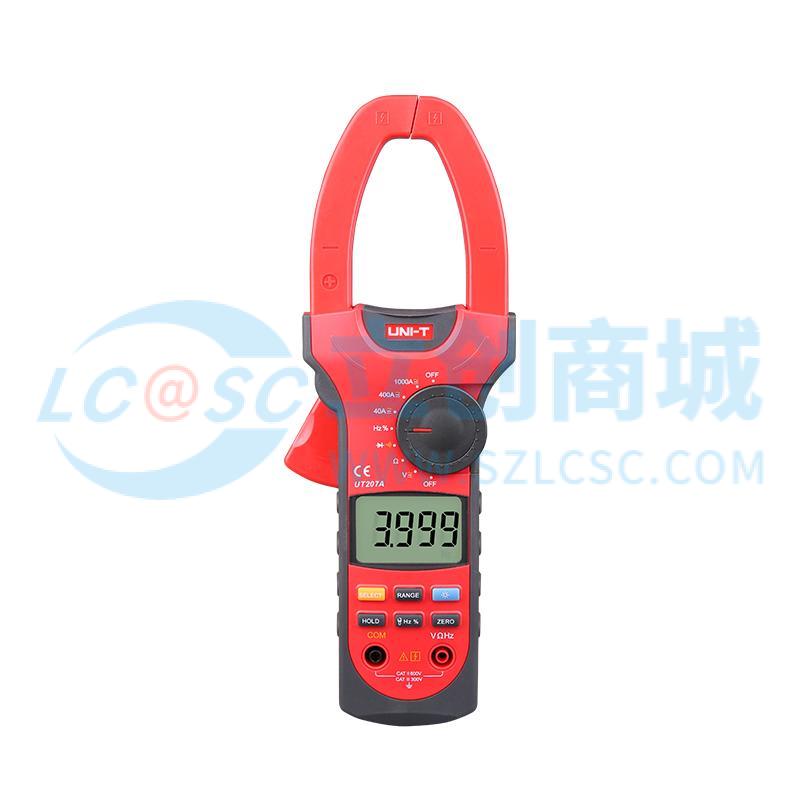 Ampe kìm UT207A UNI-T Phù hợp kiểm tra và bảo trì hiện trường - Techcore Việt Nam