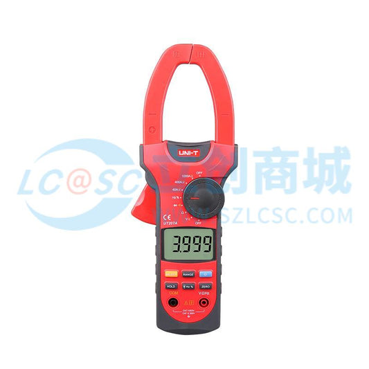 Ampe kìm UT207A UNI-T Phù hợp kiểm tra và bảo trì hiện trường - Techcore Việt Nam