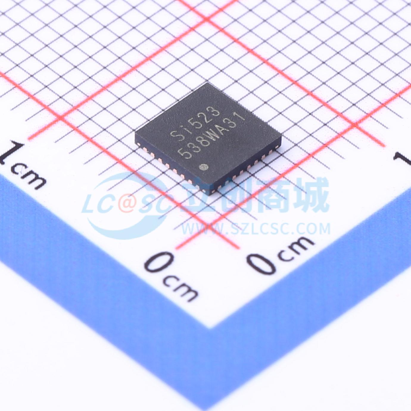 IC giao tiếp Si523 QFN-32-EP(5x5) - Techcore Việt Nam