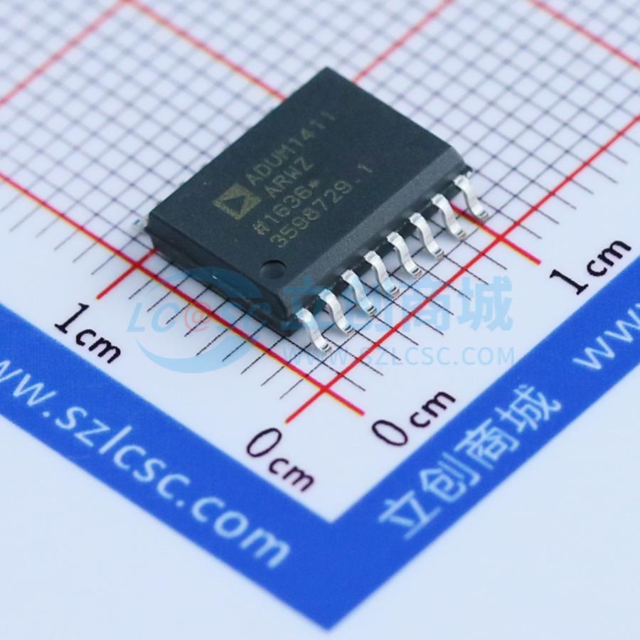 IC Cách Ly Số ADUM1411ARWZ-RL ADI SOIC-16-300mil 3 Kênh - Techcore Việt Nam