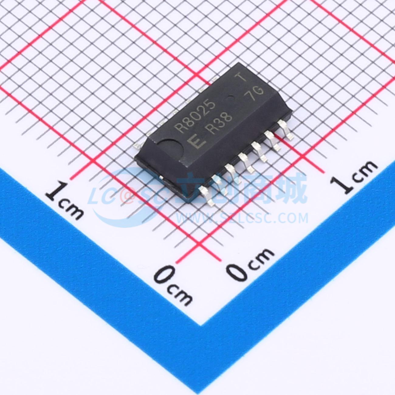 IC đồng hồ thời gian thực RTC RX8025T-UB EPSON SOP-14-208mil - Techcore Việt Nam