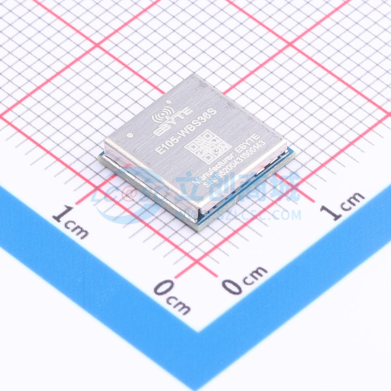 Module WiFi E105-WBS36S EBYTE SMD 10x10mm Cho IoT Và Thiết Bị Nhúng - Techcore Việt Nam