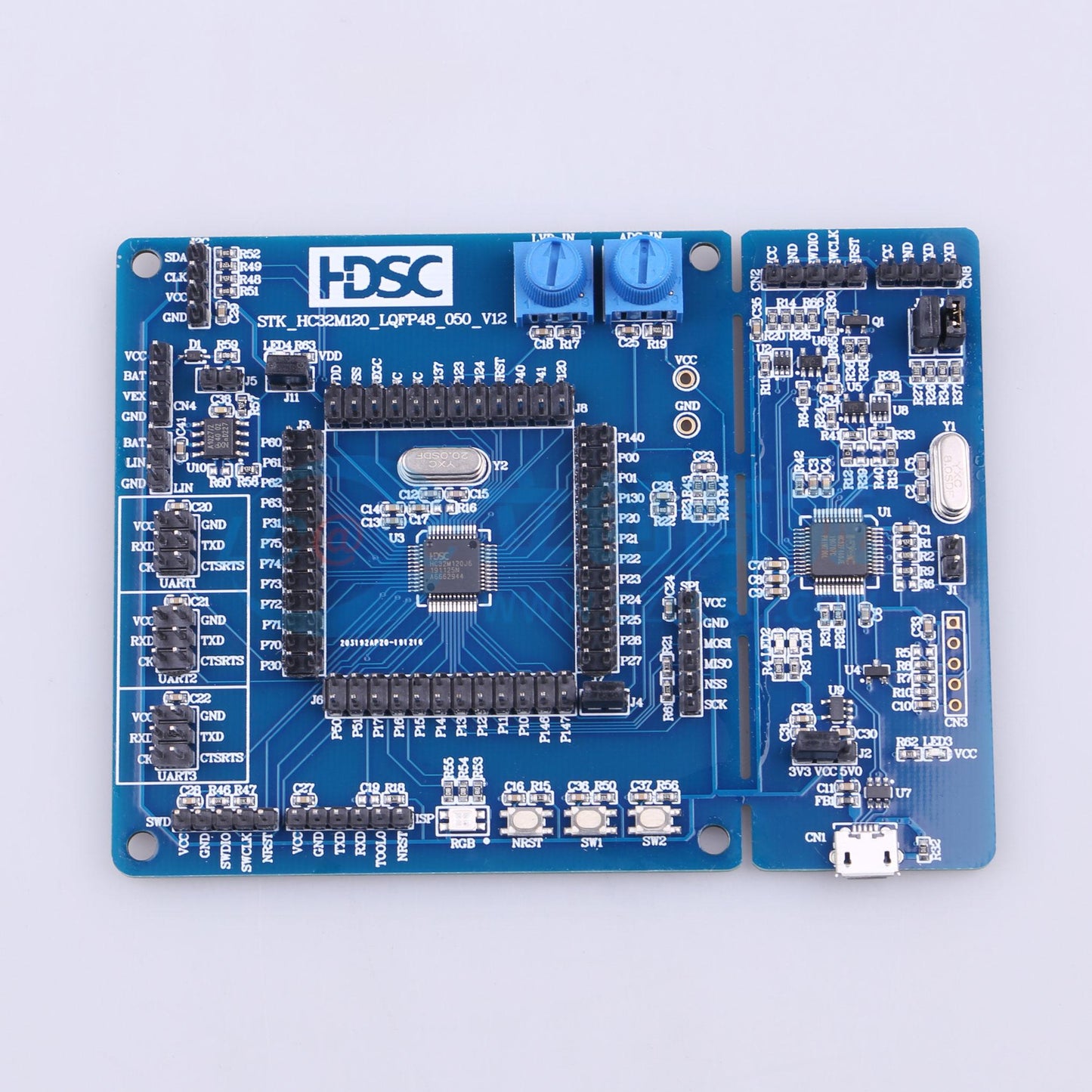Bo mạch phát triển STK-HC32M120 XHSC - Techcore Việt Nam
