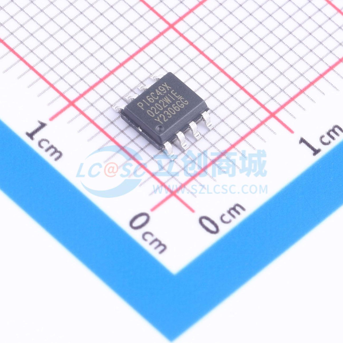 Linh kiện điện tử PI6C49X0202WIEX SOIC-8 - Techcore Việt Nam