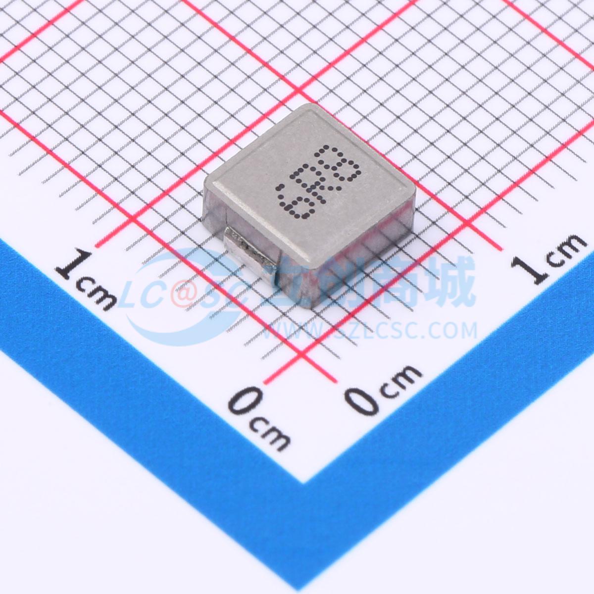 Cuộn Cảm Công Suất CYA0630-6.8UH SHOU HAN SMD,7.2x6.6mm 6.8uH 4.5A ±20% - Techcore Việt Nam
