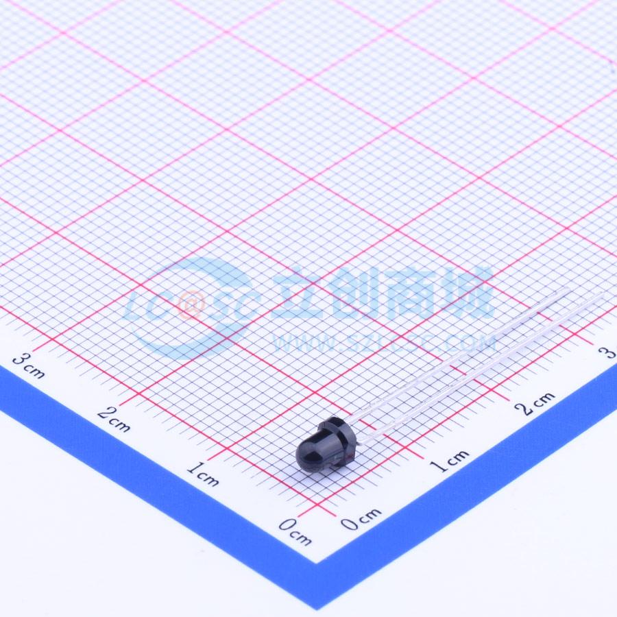 Transistor quang TEFT4300 VISHAY Xuyên lỗ,D=3mm Hồng ngoại - Techcore Việt Nam