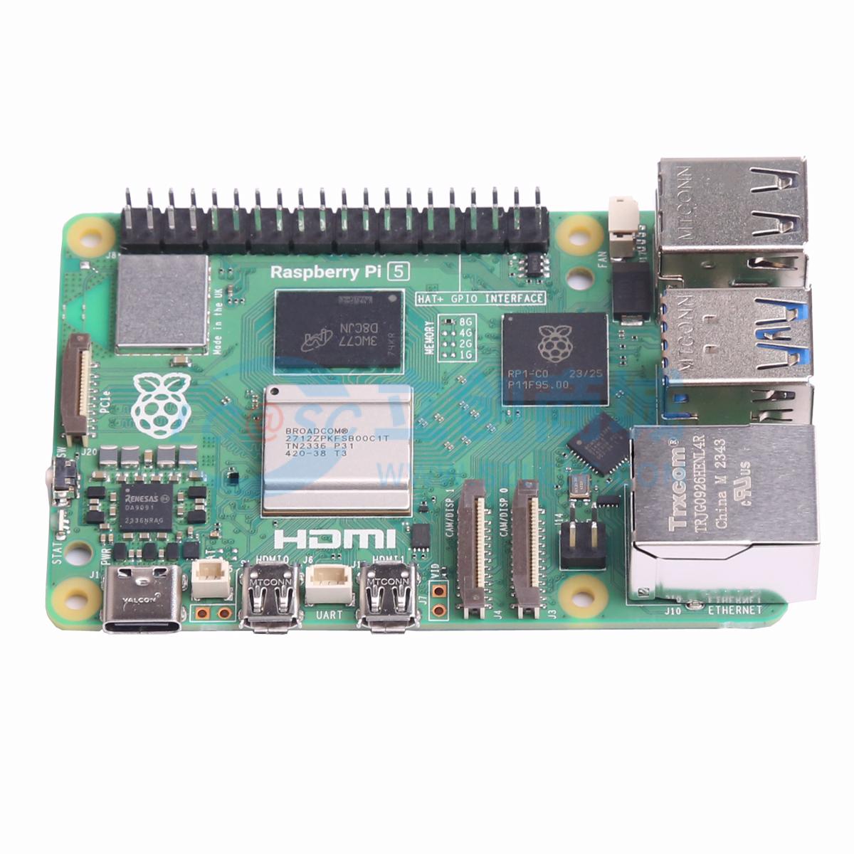 Bo mạch phát triển Raspberry Pi 5 8GB 1 - Techcore Việt Nam