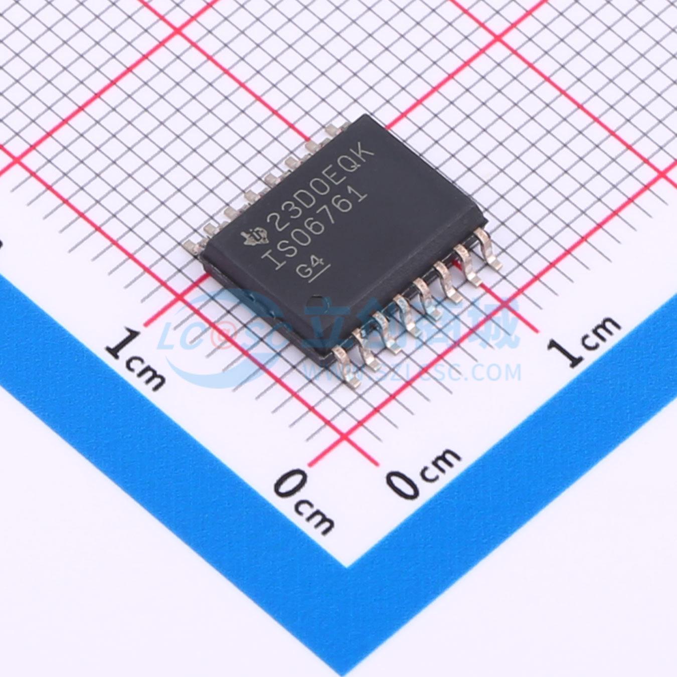 IC Cách Ly Số ISO6761QDWRQ1 TI SOIC-16 Ứng Dụng Công Nghiệp - Techcore Việt Nam