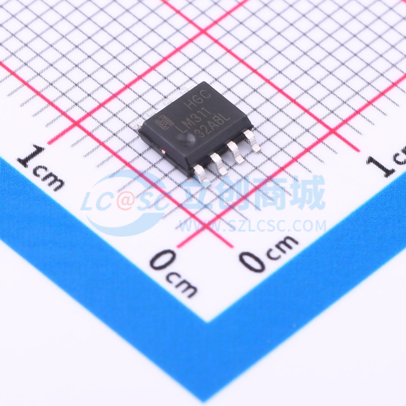 IC So Sánh Điện Áp LM311DRG HGC SOP-8 1 kênh 5–30 V - Techcore Việt Nam