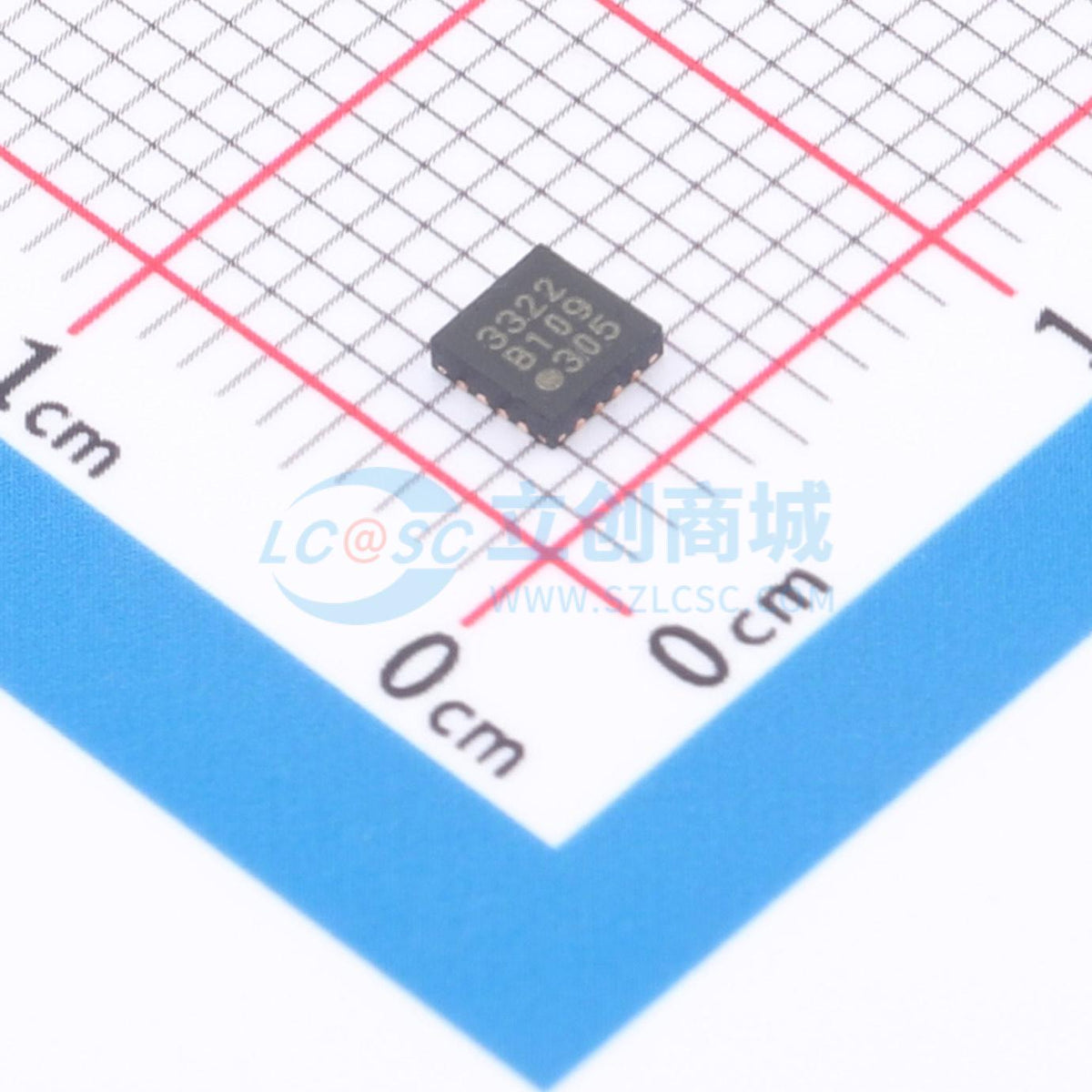Linh kiện điện tử SI53322-B-GM QFN-16-EP(3x3) - Techcore Việt Nam