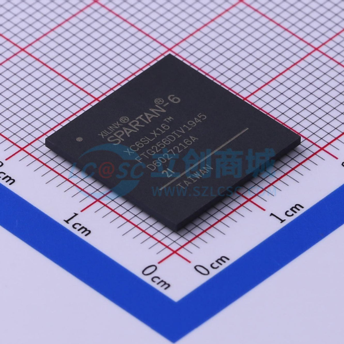 IC quản lý nguồn XC6SLX16-2FTG256I AMD/XILINX FBGA-256 - Techcore Việt Nam