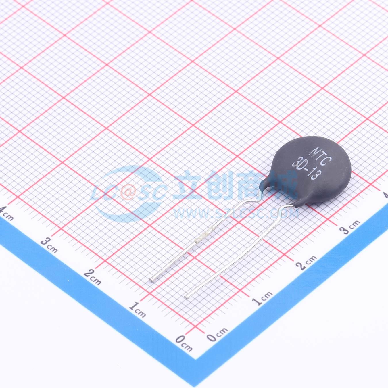 Điện trở nhiệt NTC MF72 3D-13 R+O Xuyên lỗ, P=7.5mm 3Ω - Techcore Việt Nam