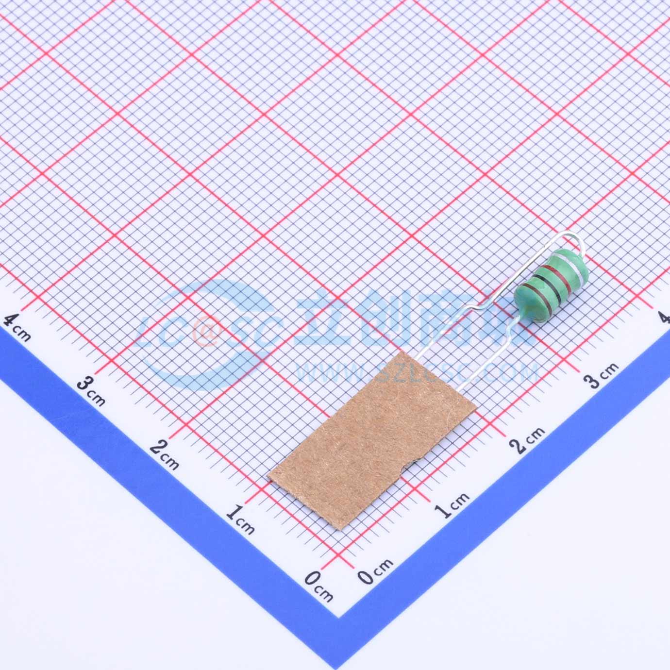 Cuộn Cảm Xuyên Lỗ AL0510-102K LSBD ZE Xuyên lỗ 1mH 100mA ±10% - Techcore Việt Nam