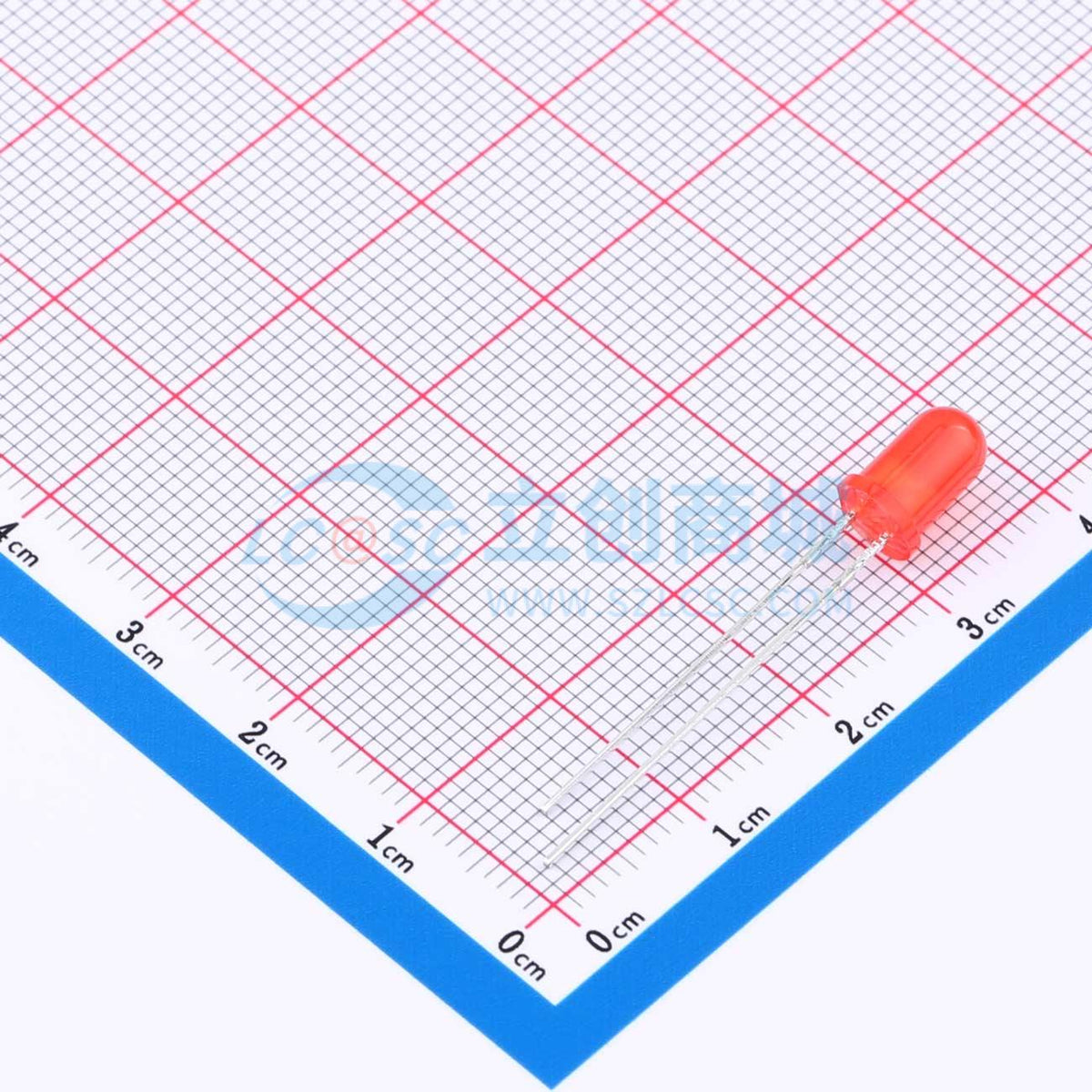 LED NFD5408URD NationStar Đỏ - Techcore Việt Nam
