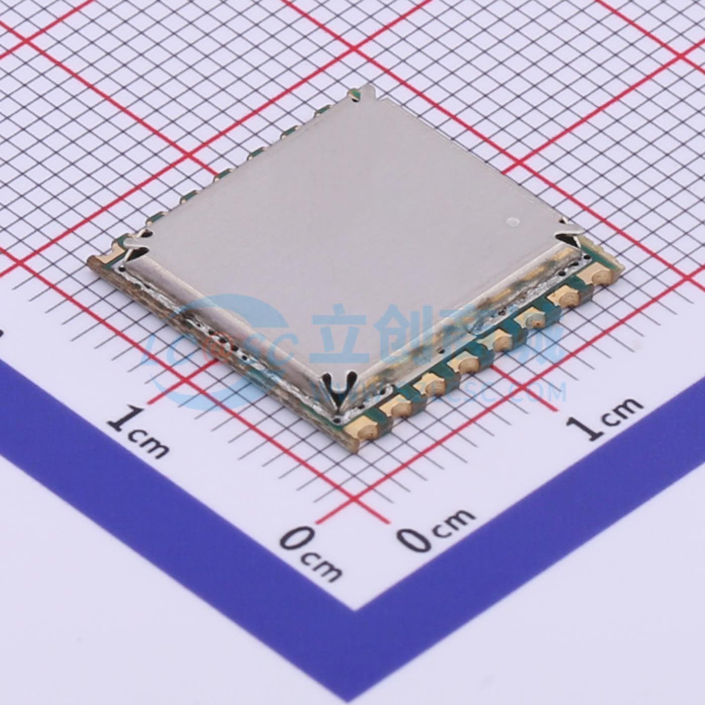 Module RF SX1276S8S+T-X1 Vollgo SMD 16x16mm 868MHz - Techcore Việt Nam