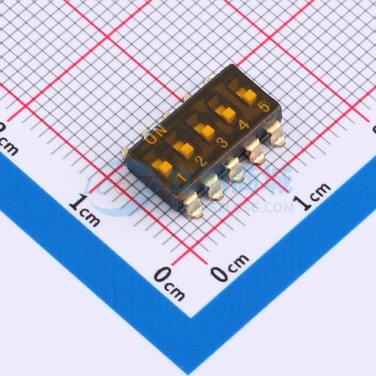 Linh kiện điện tử DSIC-05-TS-GER SMD,P=2.54mm - Techcore Việt Nam