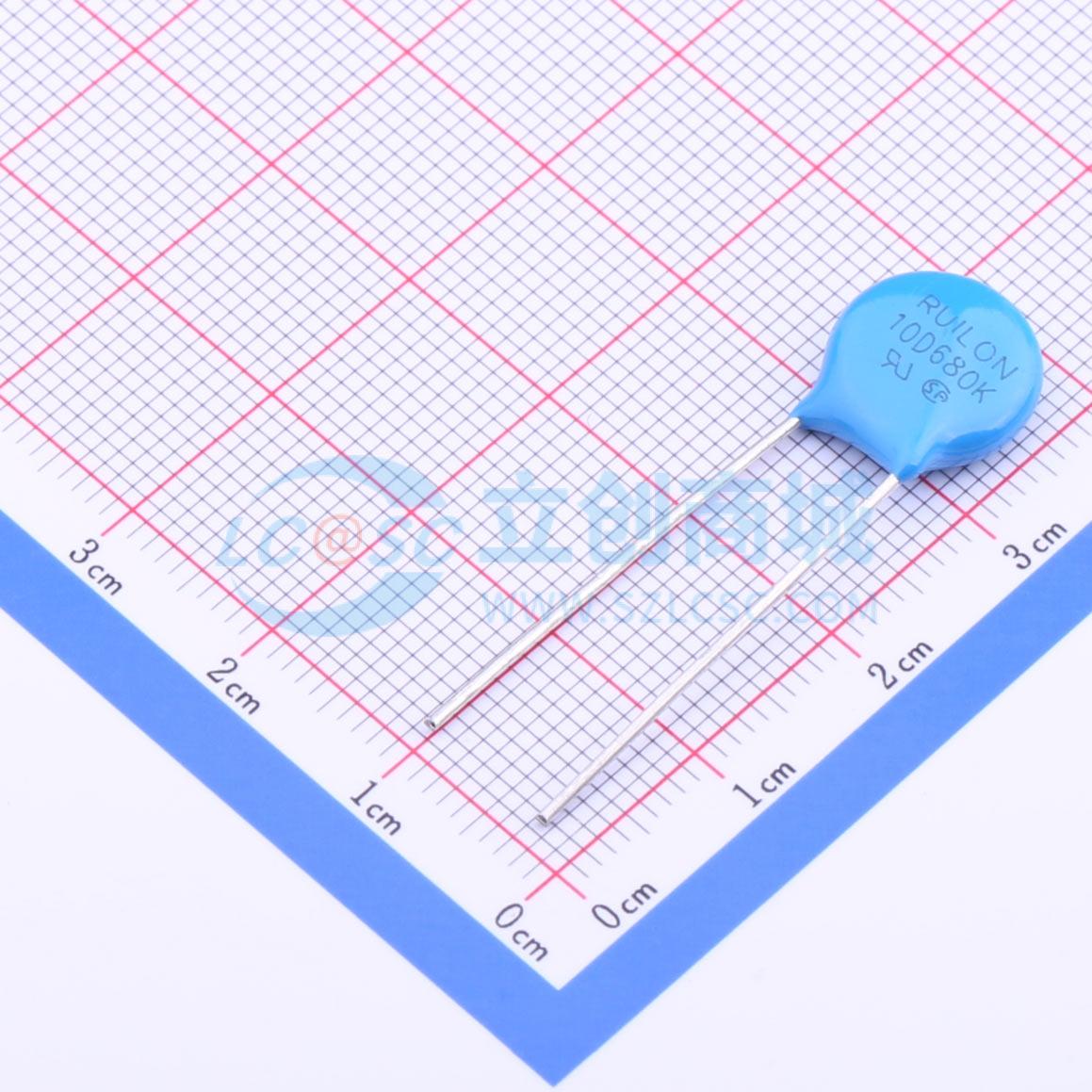 Varistor MOV 10D680K RUILON - Techcore Việt Nam