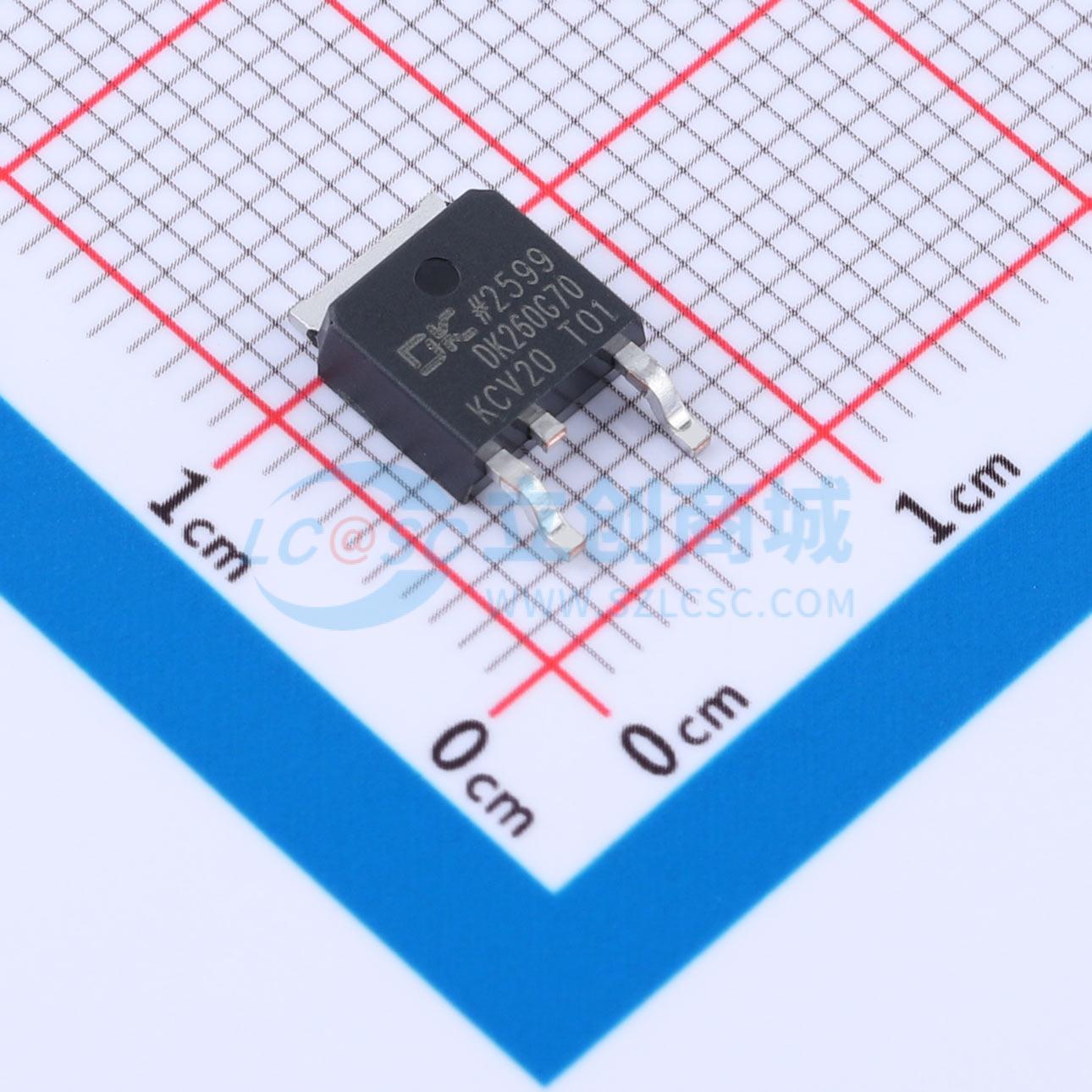 Linh kiện điện tử DK260G70 DK TO-252 - Techcore Việt Nam