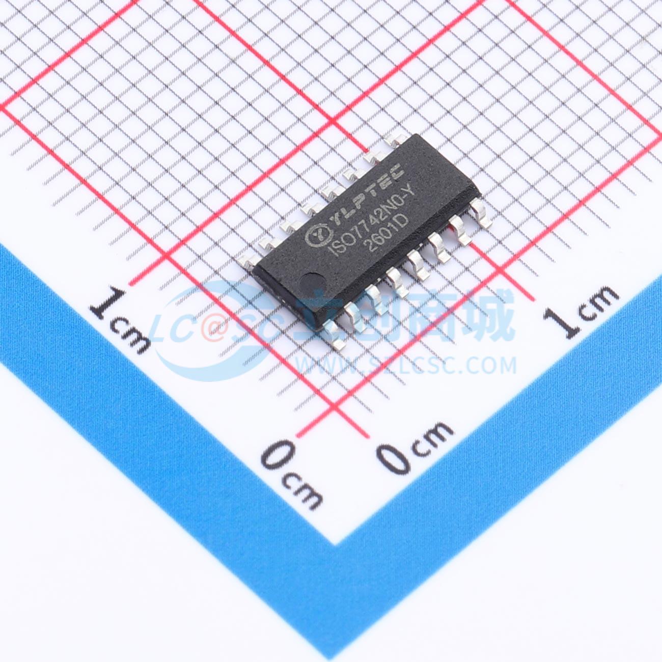 IC Cách Ly Số ISO7742N0-Y YLPTEC SOIC-16 150Mbps 2 Kênh - Techcore Việt Nam