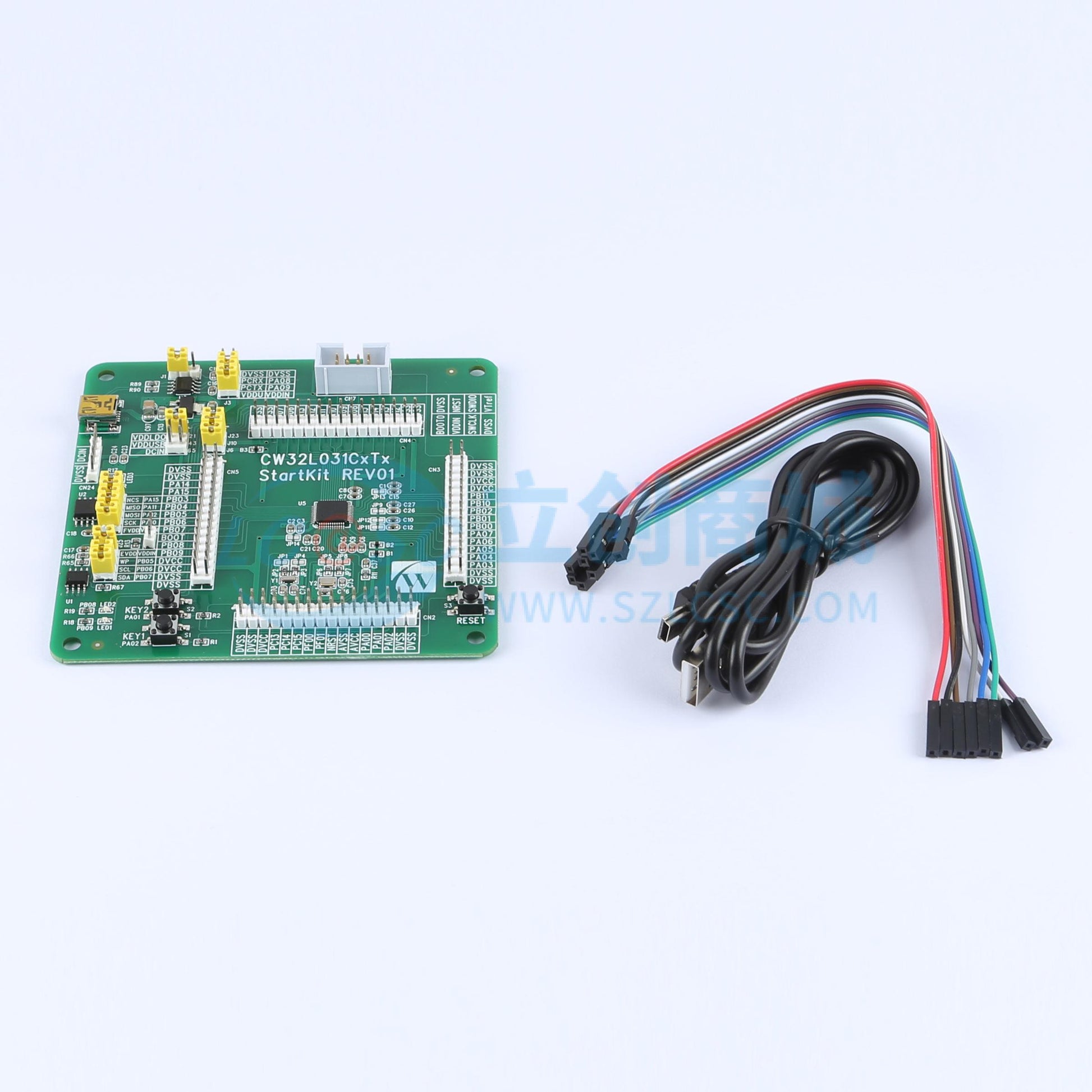 Bo mạch phát triển CW32L031C8T6 StartKit CW - Techcore Việt Nam