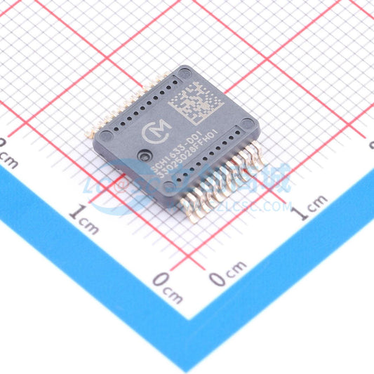 Cảm biến gia tốc và con quay hồi chuyển SCH1633-D01 muRata SOIC-24 ±26.53g ±2000dps - Techcore Việt Nam