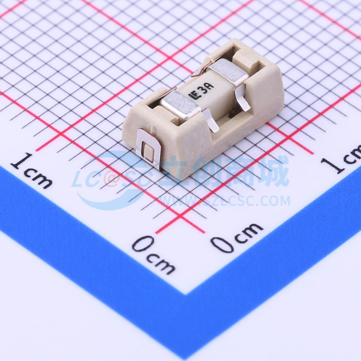 Cầu chì dùng một lần 0154003.DR Littelfuse SMD,9.7x5mm - Techcore Việt Nam