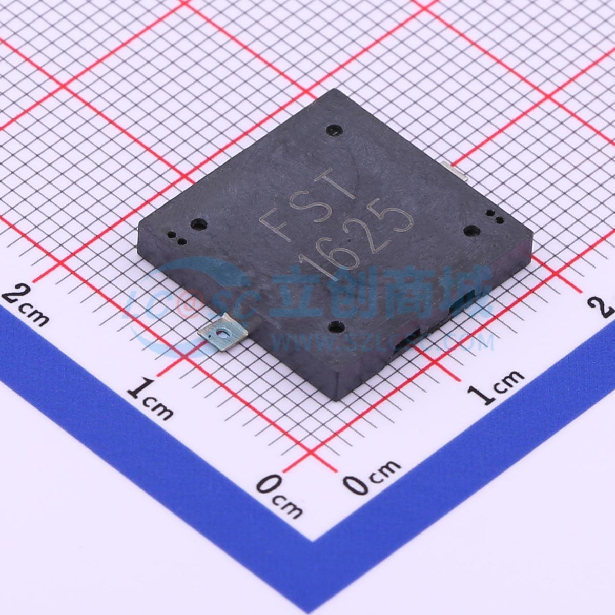 Còi buzzer FUET-1625 FUET SMD,16x16mm - Techcore Việt Nam