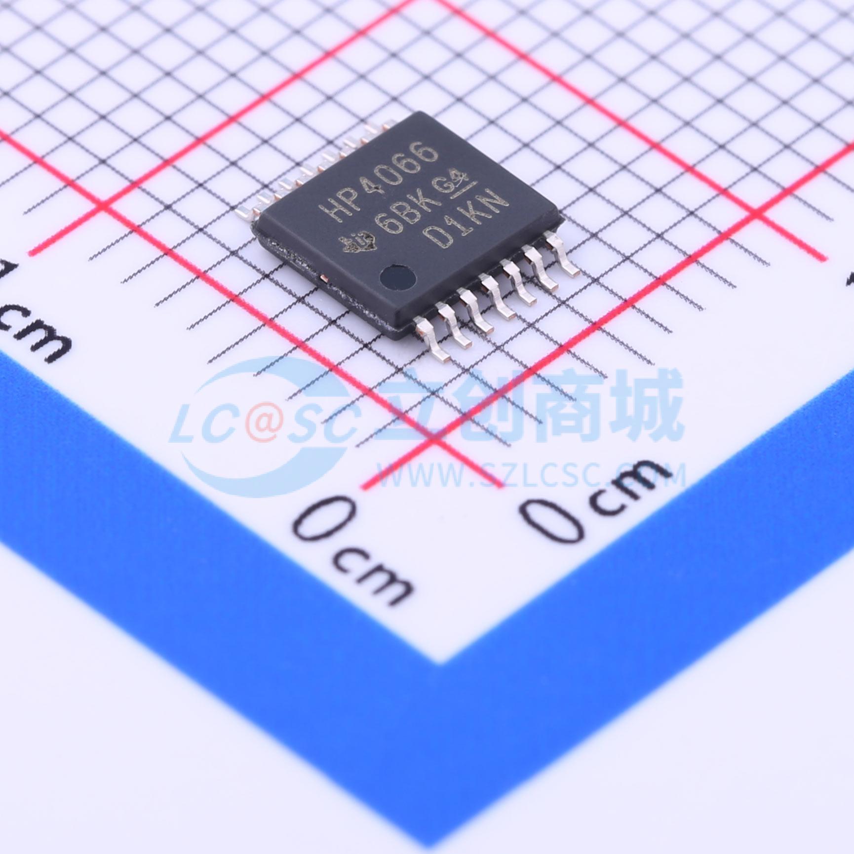 Linh kiện điện tử CD74HC4066PWR Texas Instruments TSSOP-14 - Techcore Việt Nam