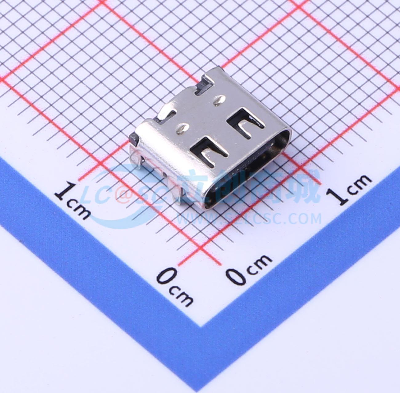 Linh kiện điện tử USB-TYPE-C-019 SMD - Techcore Việt Nam